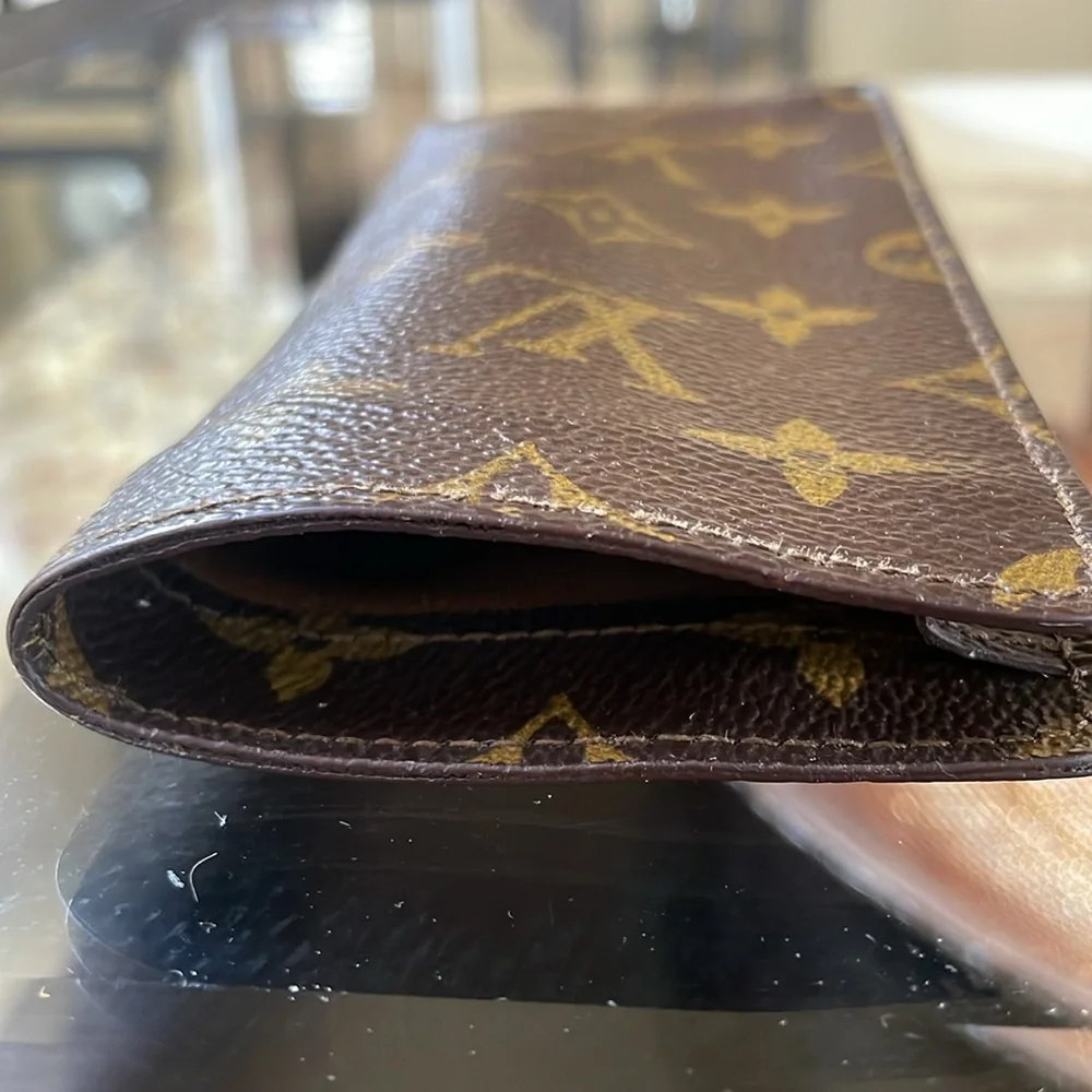 Louis Vuitton Authentic Vintage Monogram Eye Glass Case